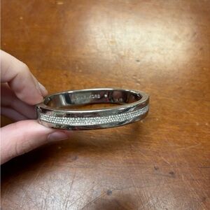 Michael Kors Pave Diamond Bangle Bracelet